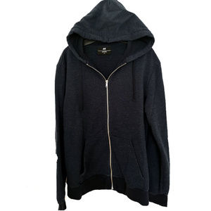 H&M Cotton Hoodie blue S
